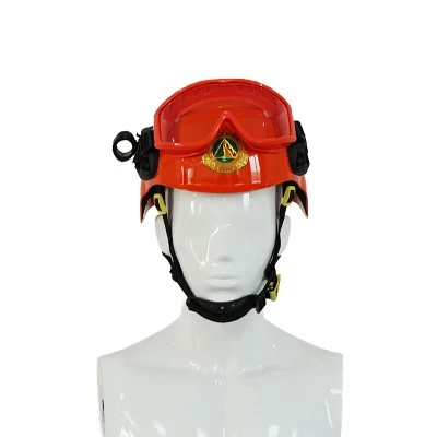 救助用ヘルメットは、斜め方向からの衝撃からどのように身を守るのでしょうか?